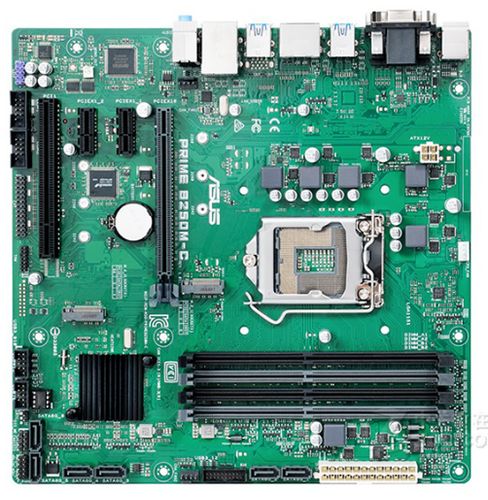 华硕b250m主板支持多大内存