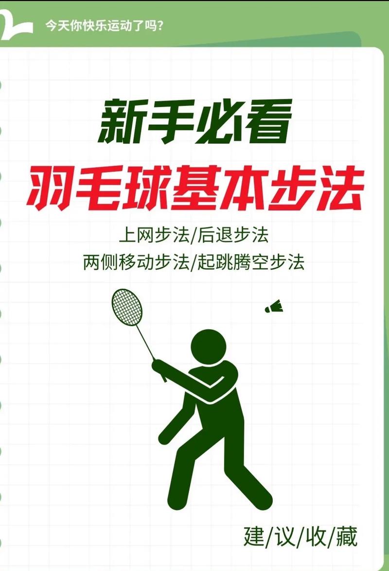 羽毛球入门基本动作
