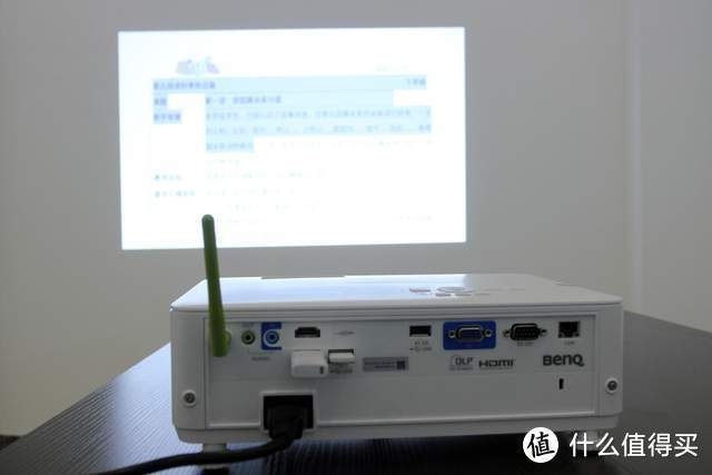 明基投影仪不连接wifi的原因