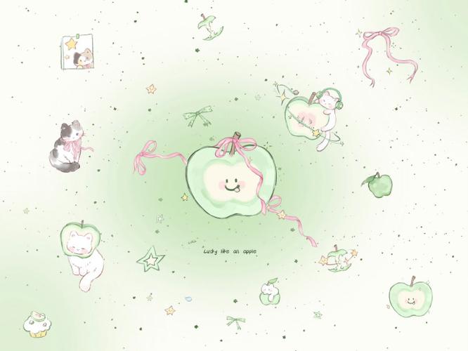 苹果电脑壁纸图片