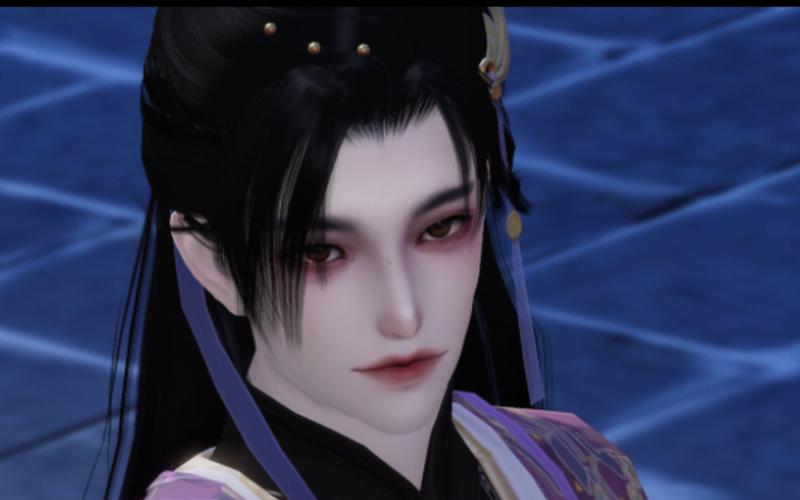 一梦江湖捏脸数据男
