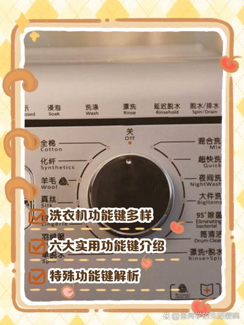 洗衣机4分和六分图解