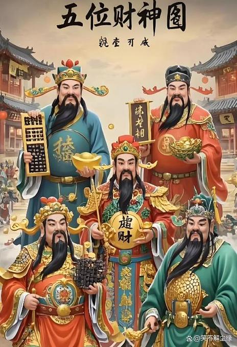 财神要怎么拜
