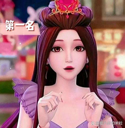 叶罗丽颜值前十名