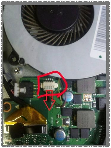 笔记本风扇拆了能用吗