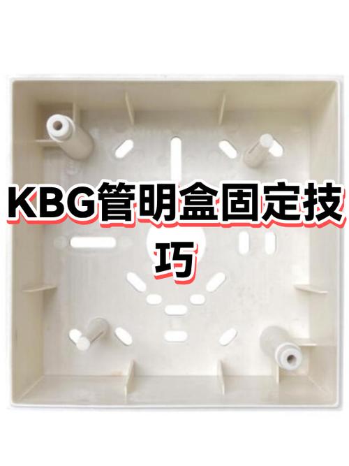 明盒如何固定在墙上