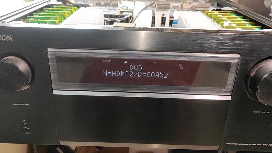 天龙功放不显示设置画面