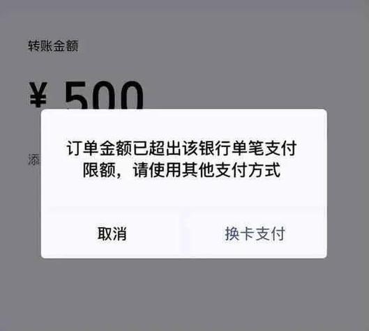 银行卡限额的影响因素