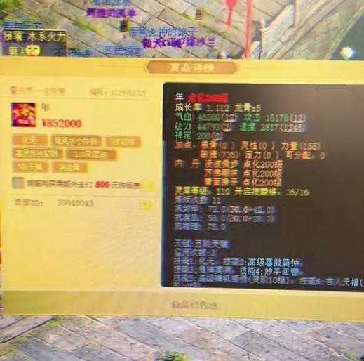 大话西游2手游藏宝阁