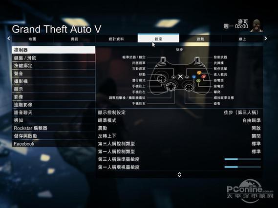 gta5怎么切换成中文