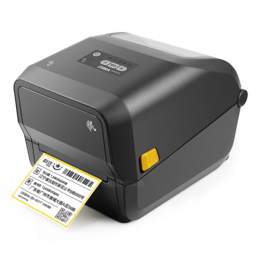 斑马打印机ZD800没有墨
