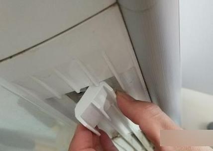 格力立式空调滤网怎么拆装视频