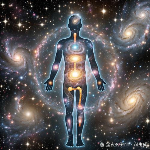 天体与人体数字对应