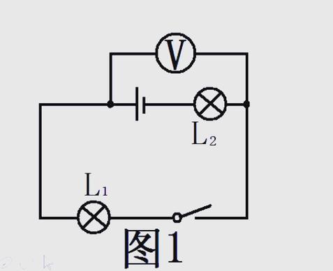 简单的电路图