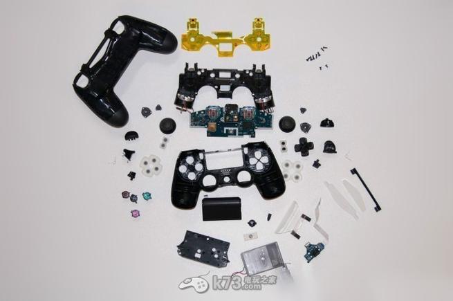 ps4手柄拆解视频教程