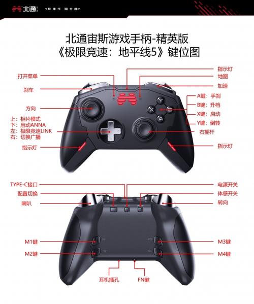 北通游戏手柄教程
