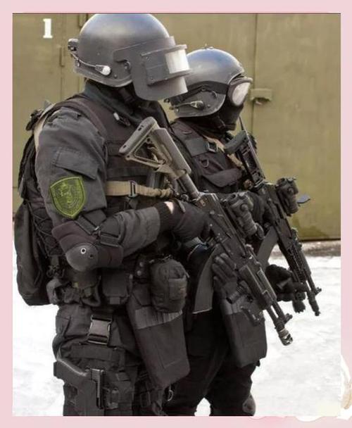 特种部队制服