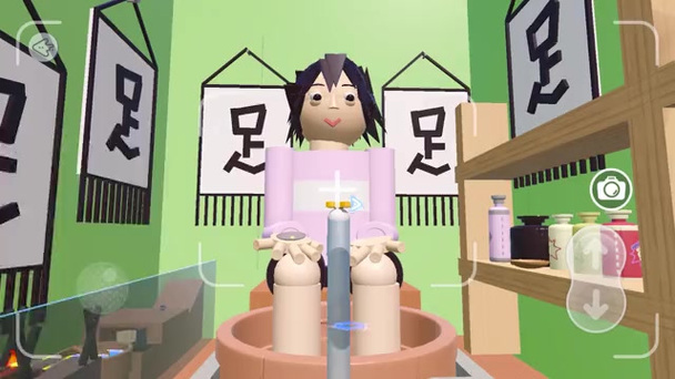 浪哥和秀儿玩游戏