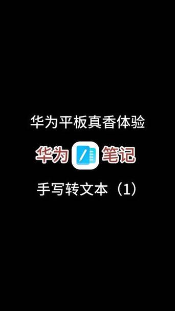 ipad手写转文本