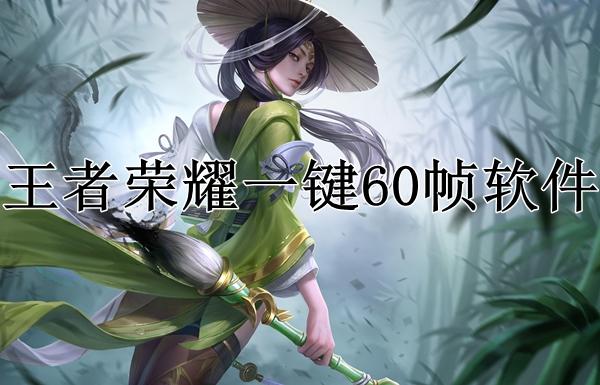 王者荣耀一键60帧软件