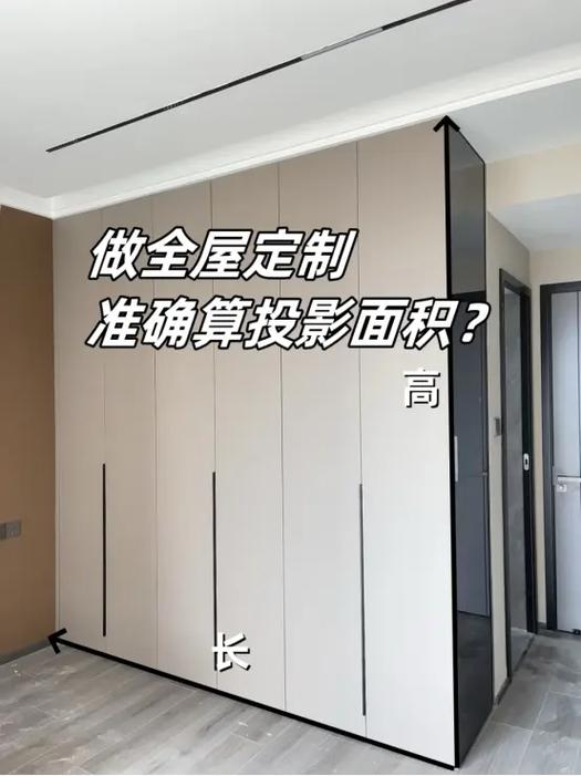 定制家具投影面积是什么意思