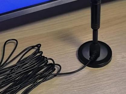 不需要任何网络的电视接收器