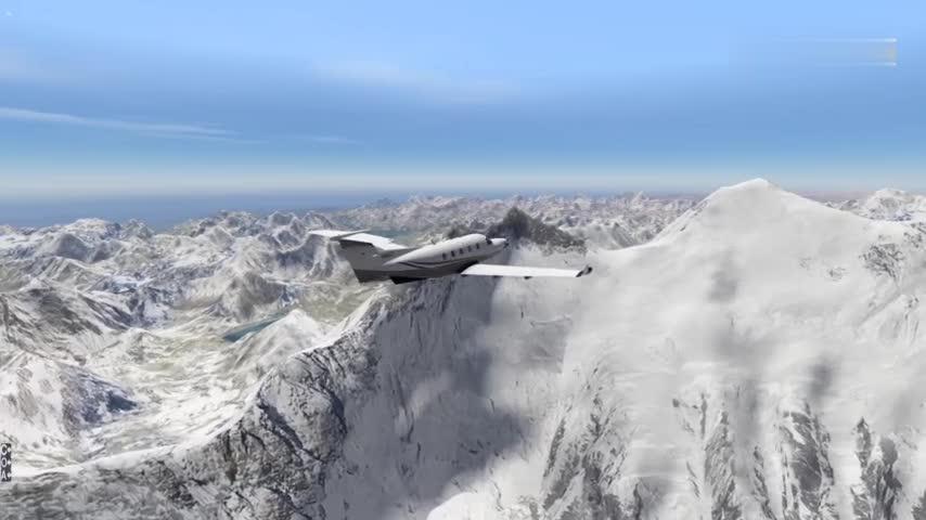 xplane多大