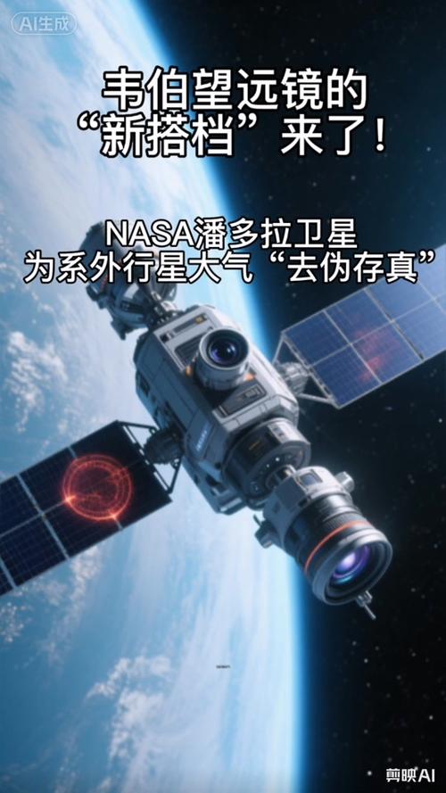 抖音中的遨游太空的直播是有望远镜