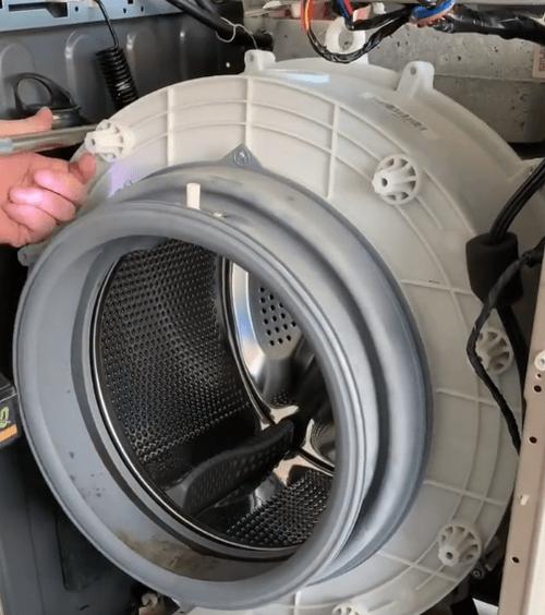 美的滚筒拆卸全过程