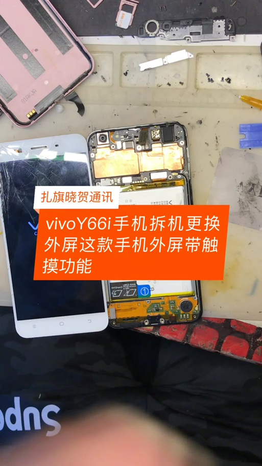 vivo外屏玻璃坏了换屏多少钱