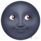 黑脸emoji