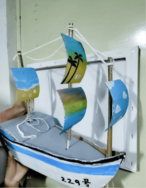 船模制作