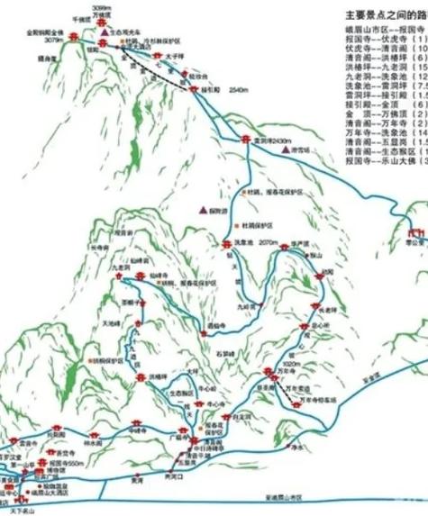 峨眉山火车站到峨眉山景区怎么走