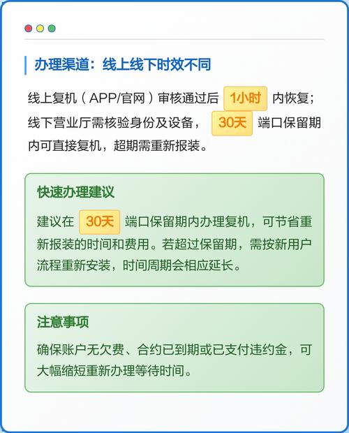 电信宽带注销后多久可以重新办理