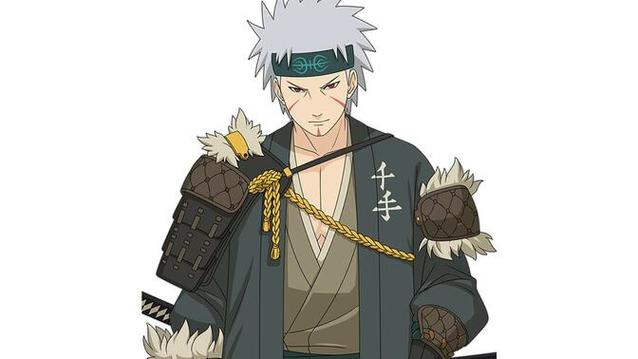 火影里的武士