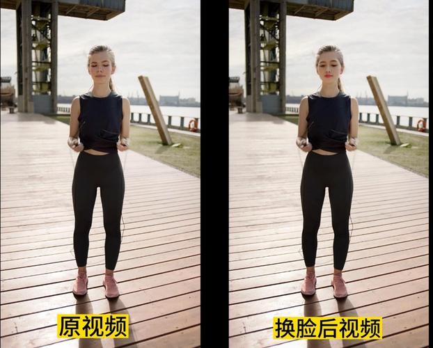 一键替换视频人物