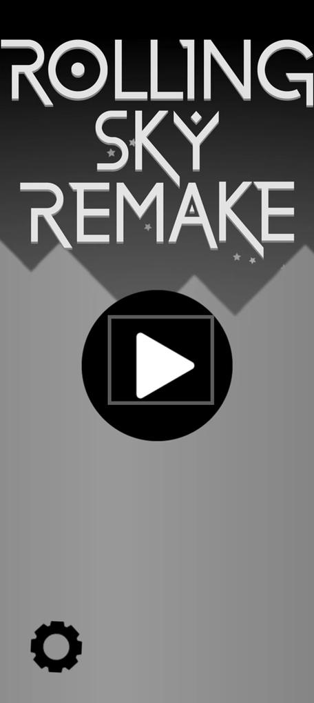 Rolling Sky Remake
