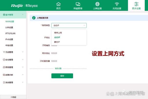 锐捷路由器登录入口