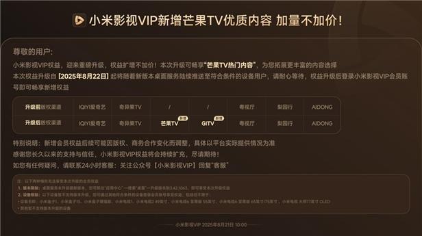 小米投影仪影视会员激活码