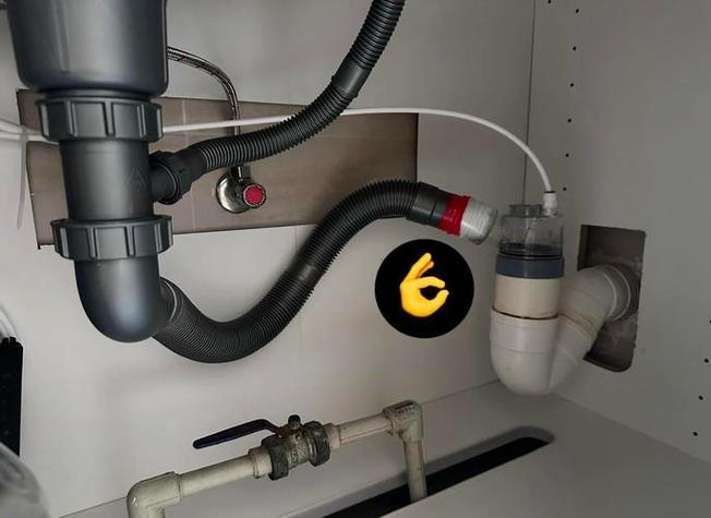净水器进水阀正确安装