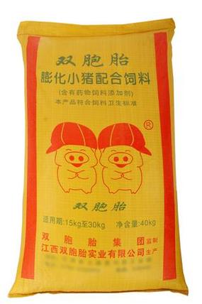 双胞胎猪饲料
