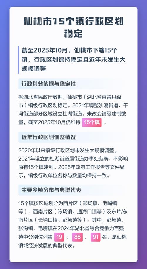 仙桃16个镇排名一览表