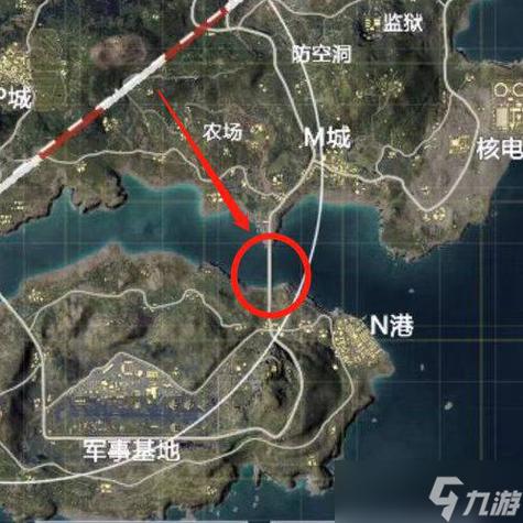 和平精英如何对付卡点的对手