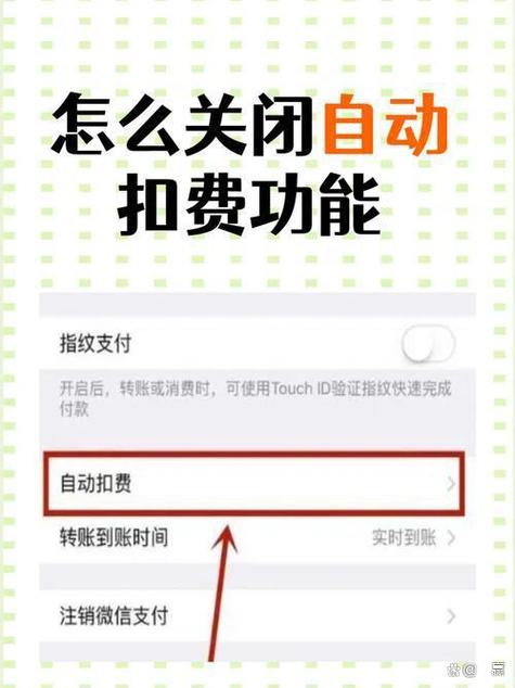 第三方扣款怎么解除