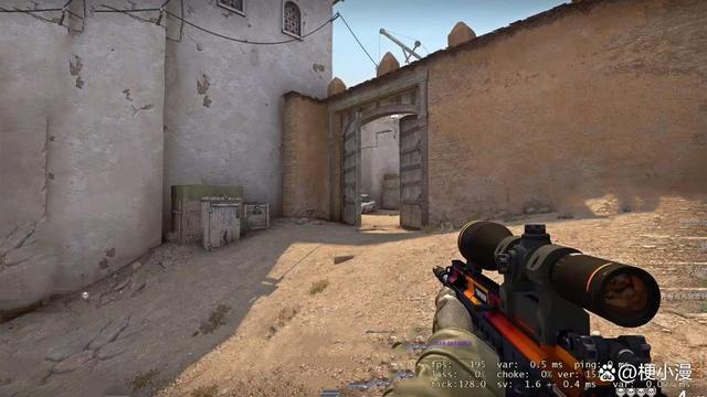 为什么csgo不能起连狙
