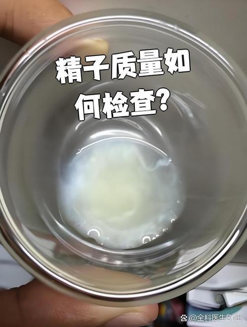 精子质量