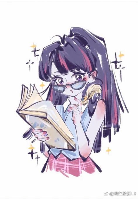 六小只官方拟人化图片