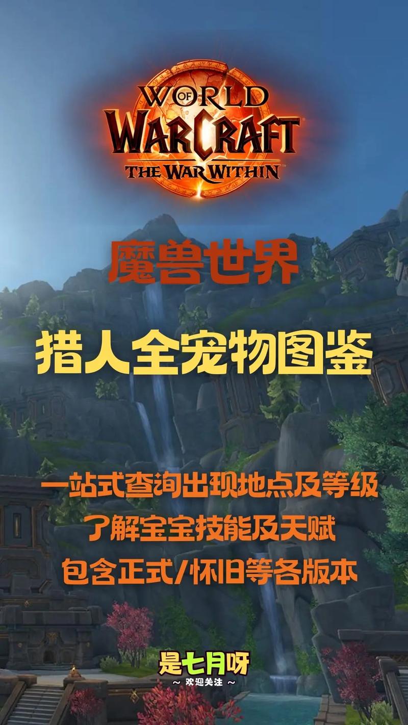 魔兽世界怀旧服猎人鸟宠