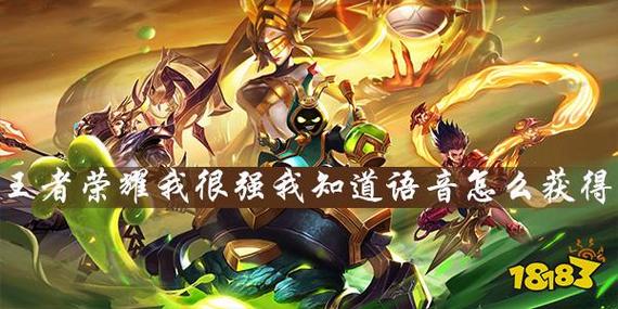 王者荣耀局内语音我很强