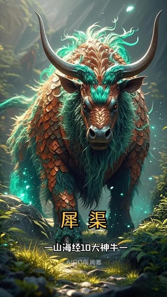 上古神兽十大神牛